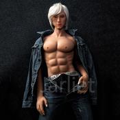 Jarliet silicone male sex doll with penis for women realistic invented by AUTOMATIC WOMAN